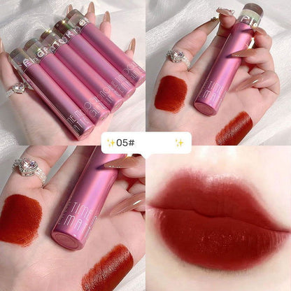 LovelyRLovely LovelyRLovely Time Monologue Matte Lip L 05 Red Rose LovelyRLovely Time Monologue Matte Lip Lacquer