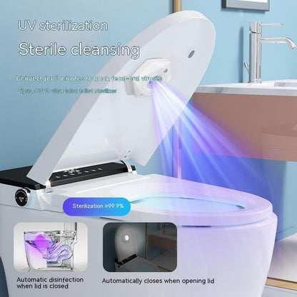 LovelyRLovely LovelyRLovely Toilet Intelligent Inducti 80W / 0066 Model LovelyRLovely Toilet Intelligent Induction UV Sterilization Disinfection Lamp