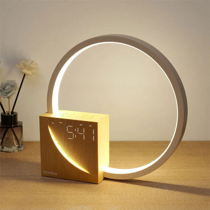 LovelyRLovely LovelyRLovely Touch Control Bedside Table Lamp With Natural Sounds