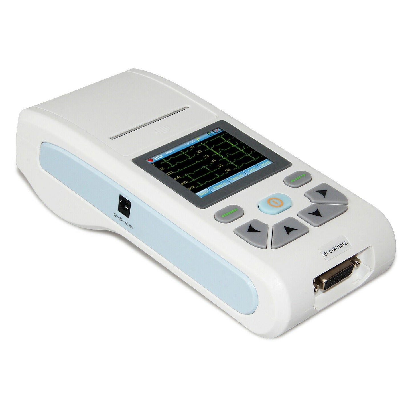 LovelyRLovely LovelyRLovely Touch Screen Electrocardio ECG90A LovelyRLovely Touch Screen Electrocardiograph CONTEC ECG90A Machine