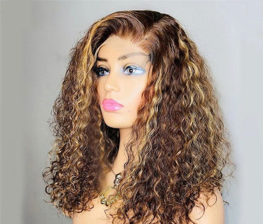 LovelyRLovely LovelyRLovely Transparent Lace Wig Brown / 12inch 13X4 lace wigs LovelyRLovely Transparent Lace Wig