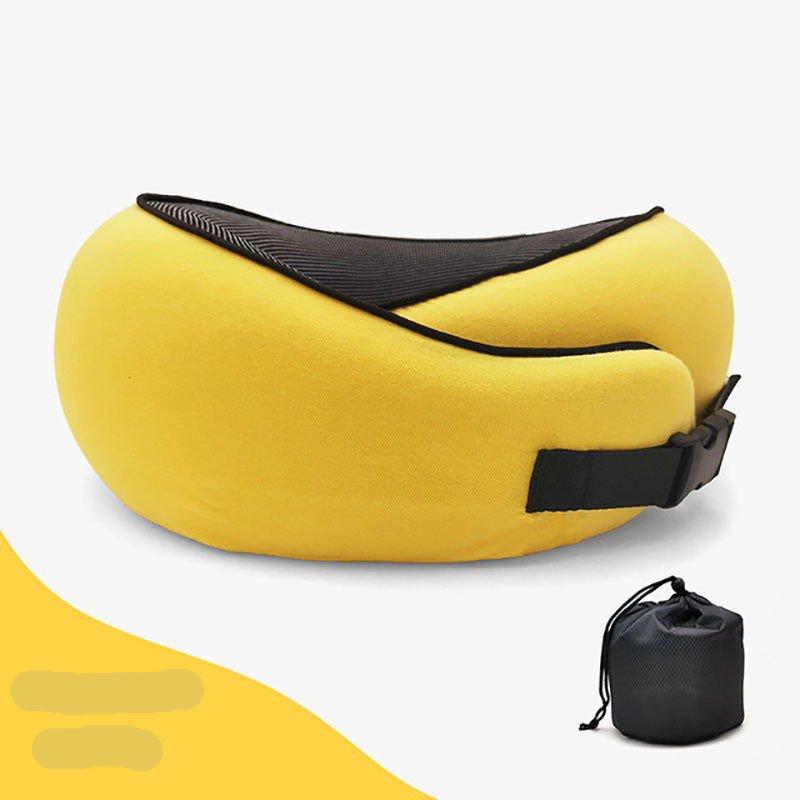 LovelyRLovely LovelyRLovely Travel Neck Pillow Bright yellow card buckle LovelyRLovely Travel Neck Pillow