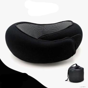 LovelyRLovely LovelyRLovely Travel Neck Pillow Deep black Velcro3pcs LovelyRLovely Travel Neck Pillow