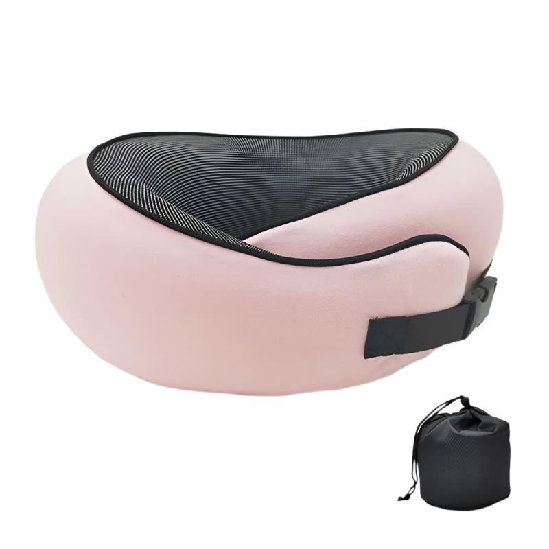 LovelyRLovely LovelyRLovely Travel Neck Pillow Sakura pink card buckle LovelyRLovely Travel Neck Pillow