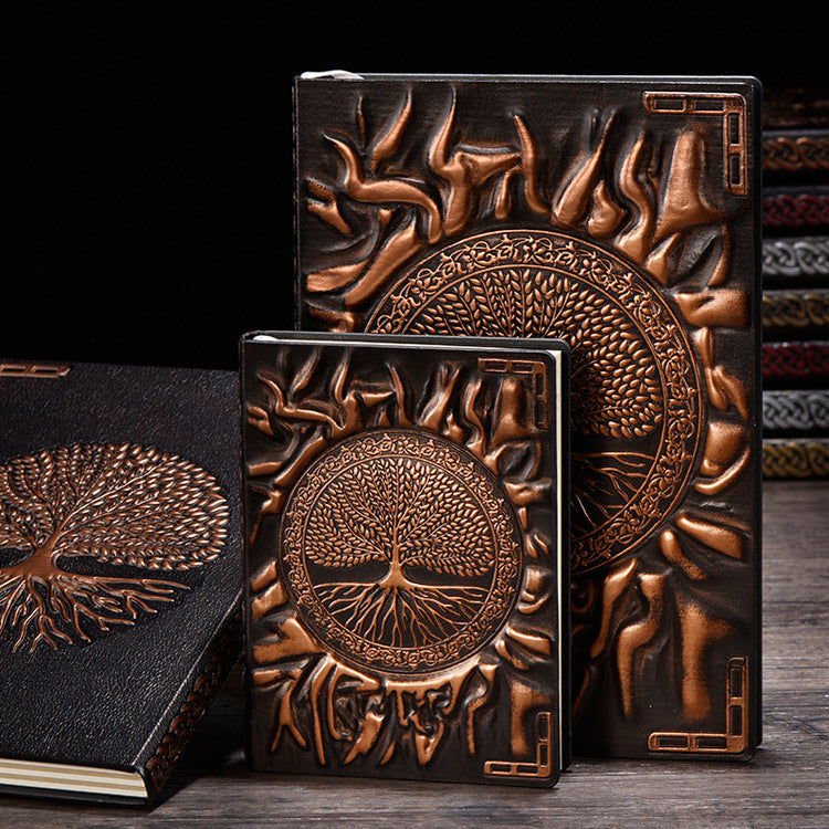 LovelyRLovely LovelyRLovely Tree of Life Manifestation Red bronze / A5 LovelyRLovely Tree of Life Manifestation Notebook