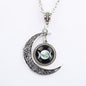 LovelyRLovely LovelyRLovely Triple Moon Goddess Pendan C LovelyRLovely Triple Moon Goddess Pendant Necklace