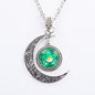 LovelyRLovely LovelyRLovely Triple Moon Goddess Pendan D LovelyRLovely Triple Moon Goddess Pendant Necklace