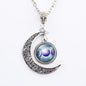 LovelyRLovely LovelyRLovely Triple Moon Goddess Pendan F LovelyRLovely Triple Moon Goddess Pendant Necklace