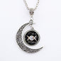 LovelyRLovely LovelyRLovely Triple Moon Goddess Pendan G LovelyRLovely Triple Moon Goddess Pendant Necklace