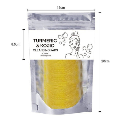 LovelyRLovely LovelyRLovely Turmeric Cleansing Exfolia 30pcs LovelyRLovely Turmeric Cleansing Exfoliating Facial Pad