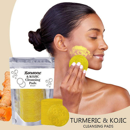 LovelyRLovely LovelyRLovely Turmeric Cleansing Exfolia LovelyRLovely Turmeric Cleansing Exfoliating Facial Pad