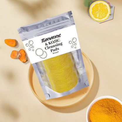 LovelyRLovely LovelyRLovely Turmeric Cleansing Exfolia LovelyRLovely Turmeric Cleansing Exfoliating Facial Pad