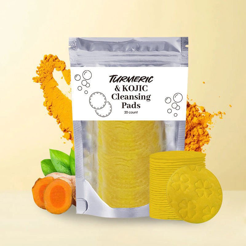 LovelyRLovely LovelyRLovely Turmeric Cleansing Exfolia LovelyRLovely Turmeric Cleansing Exfoliating Facial Pad