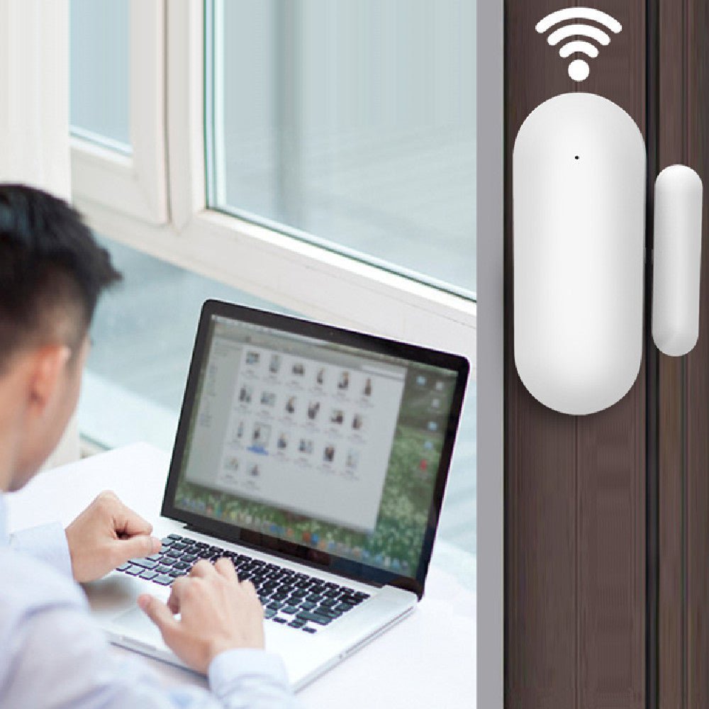 LovelyRLovely LovelyRLovely Tuya Smart Wifi Magnetic A LovelyRLovely Tuya Smart Wifi Magnetic Anti-theft Alarm