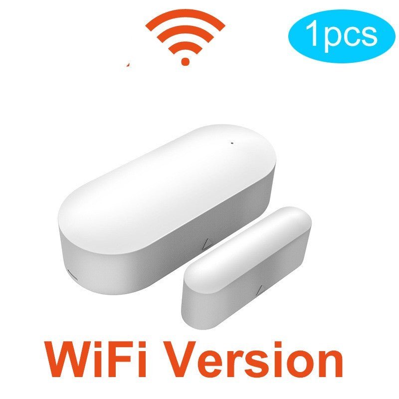 LovelyRLovely LovelyRLovely Tuya Smart Wifi Magnetic A White / 1PC LovelyRLovely Tuya Smart Wifi Magnetic Anti-theft Alarm