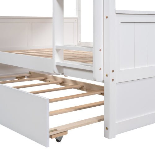 LovelyRLovely LovelyRLovely Twin Size Full Bunk Bed LovelyRLovely Twin Size Full Bunk Bed