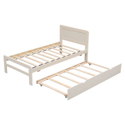 LovelyRLovely LovelyRLovely Twin Size Platform Bed Fra LovelyRLovely Twin Size Platform Bed Frame With Trundle