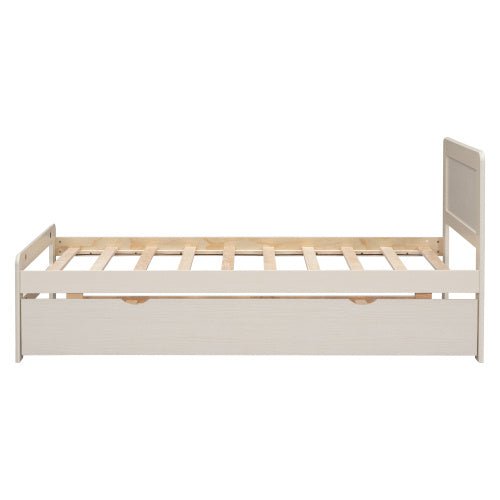 LovelyRLovely LovelyRLovely Twin Size Platform Bed Fra LovelyRLovely Twin Size Platform Bed Frame With Trundle