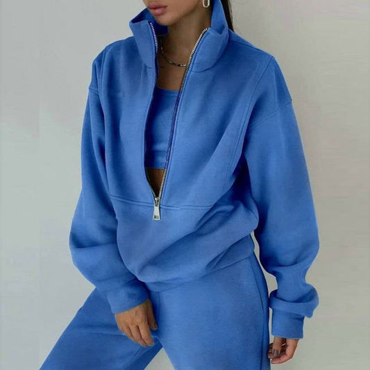 LovelyRLovely LovelyRLovely Two-Piece Hoodie Blue / 2XL LovelyRLovely Two-Piece Hoodie