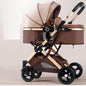 LovelyRLovely LovelyRLovely Two-way Portable Folding N Khaki LovelyRLovely Two-way Portable Folding Newborn Baby Stroller