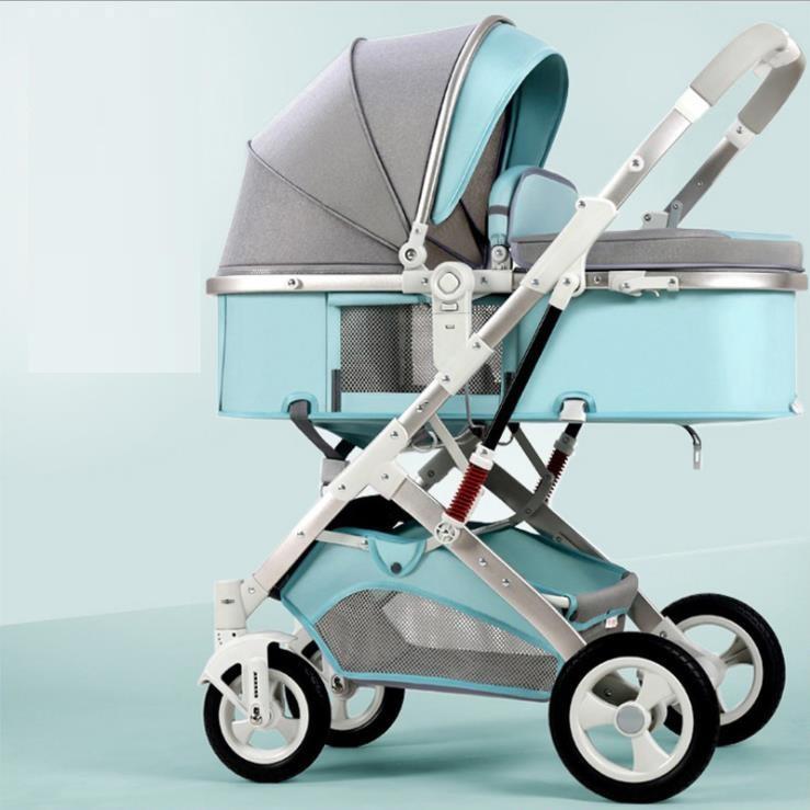 LovelyRLovely LovelyRLovely Two-way Portable Folding N Lotus green LovelyRLovely Two-way Portable Folding Newborn Baby Stroller