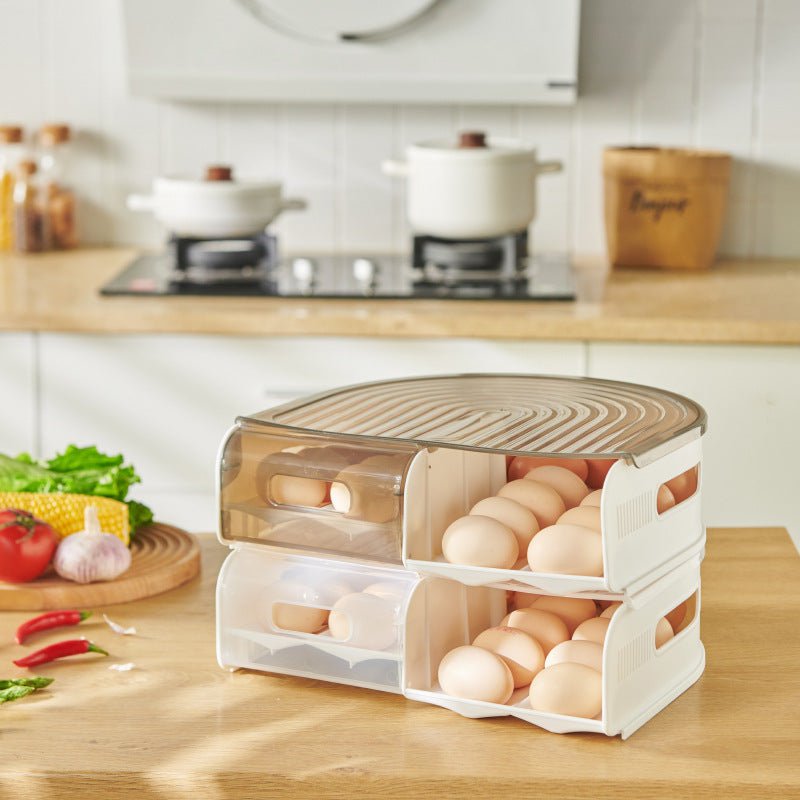 LovelyRLovely LovelyRLovely U-shaped Egg Box Can Be St LovelyRLovely U-shaped Egg Box Can Be Stacked Multiple Layers