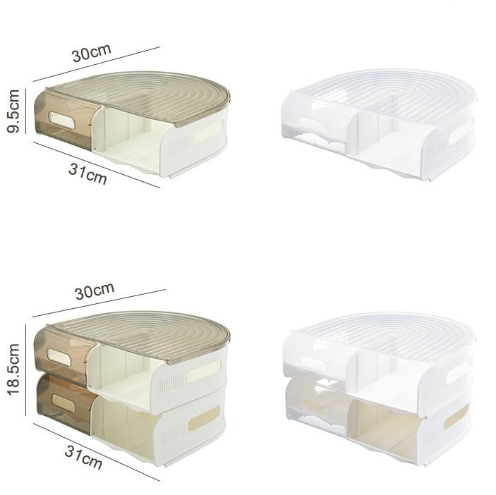 LovelyRLovely LovelyRLovely U-shaped Egg Box Can Be St LovelyRLovely U-shaped Egg Box Can Be Stacked Multiple Layers