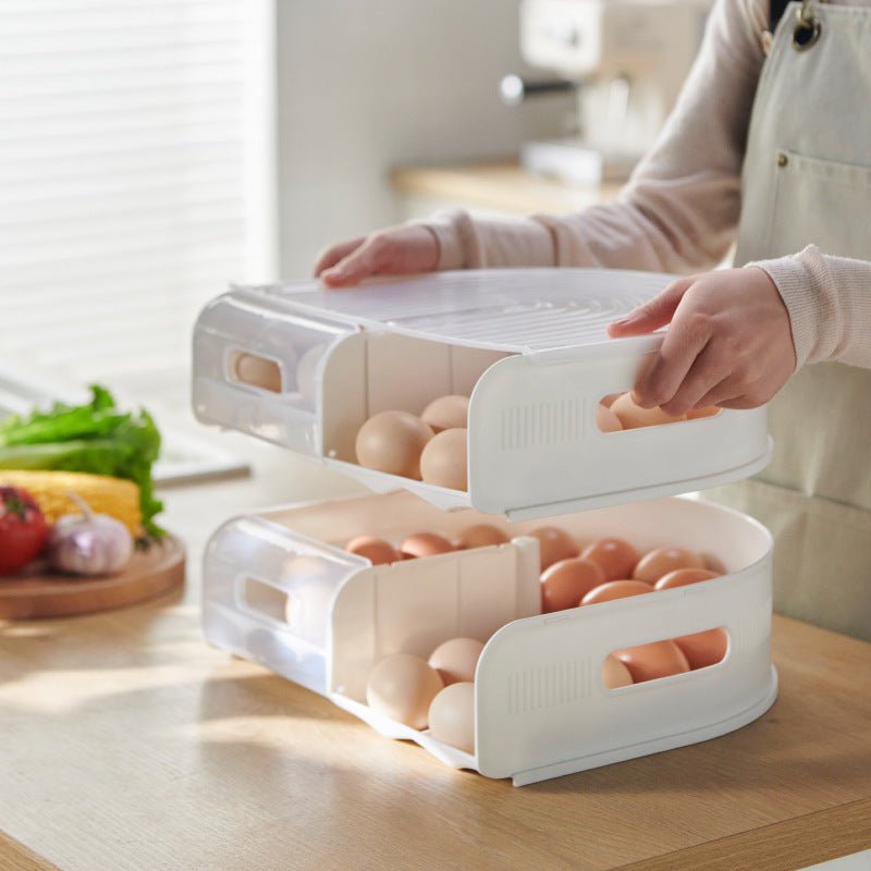 LovelyRLovely LovelyRLovely U-shaped Egg Box Can Be St LovelyRLovely U-shaped Egg Box Can Be Stacked Multiple Layers