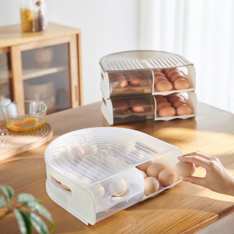 LovelyRLovely LovelyRLovely U-shaped Egg Box Can Be St LovelyRLovely U-shaped Egg Box Can Be Stacked Multiple Layers