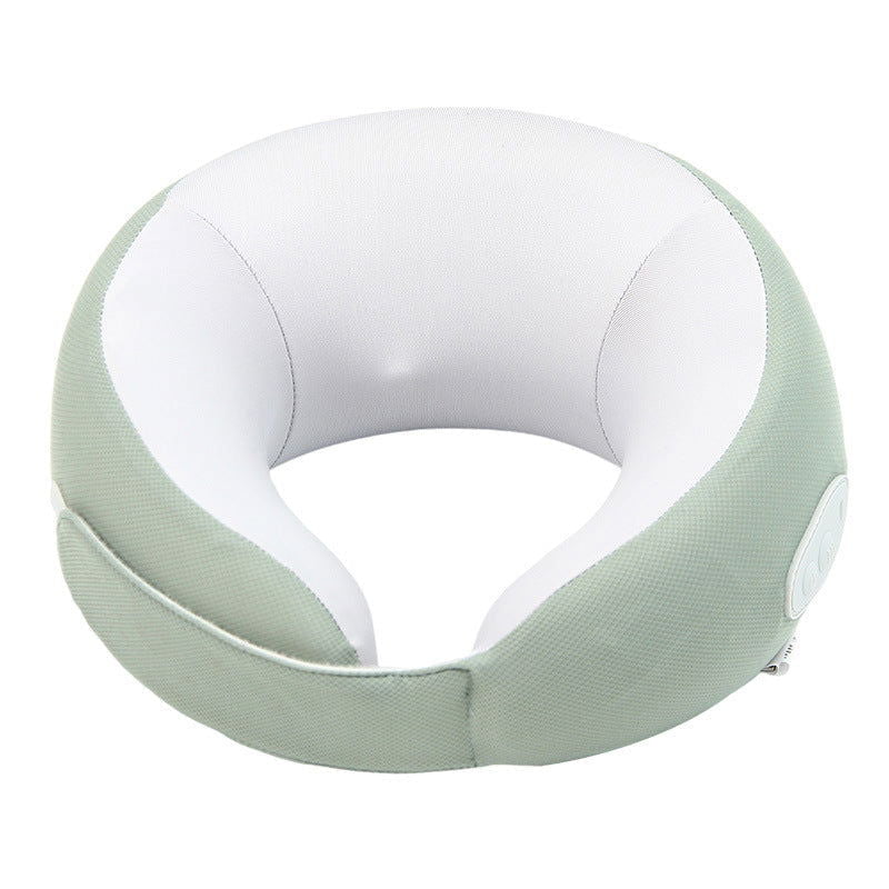 LovelyRLovely LovelyRLovely U-shaped Neck Massager Light green / USB LovelyRLovely U-shaped Neck Massager