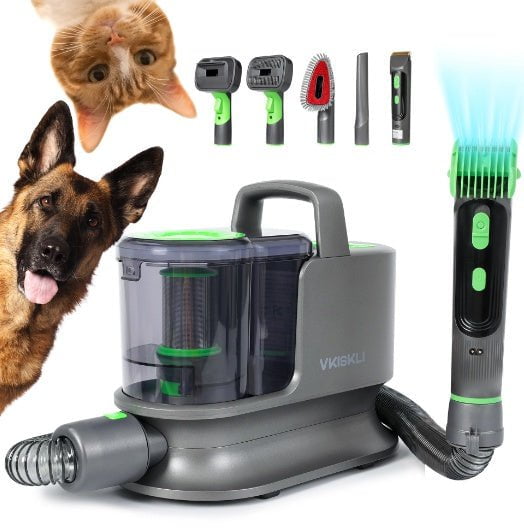 LovelyRLovely LovelyRLovely Ultimate Pet Grooming Kit Black Plastic LovelyRLovely Ultimate Pet Grooming Kit