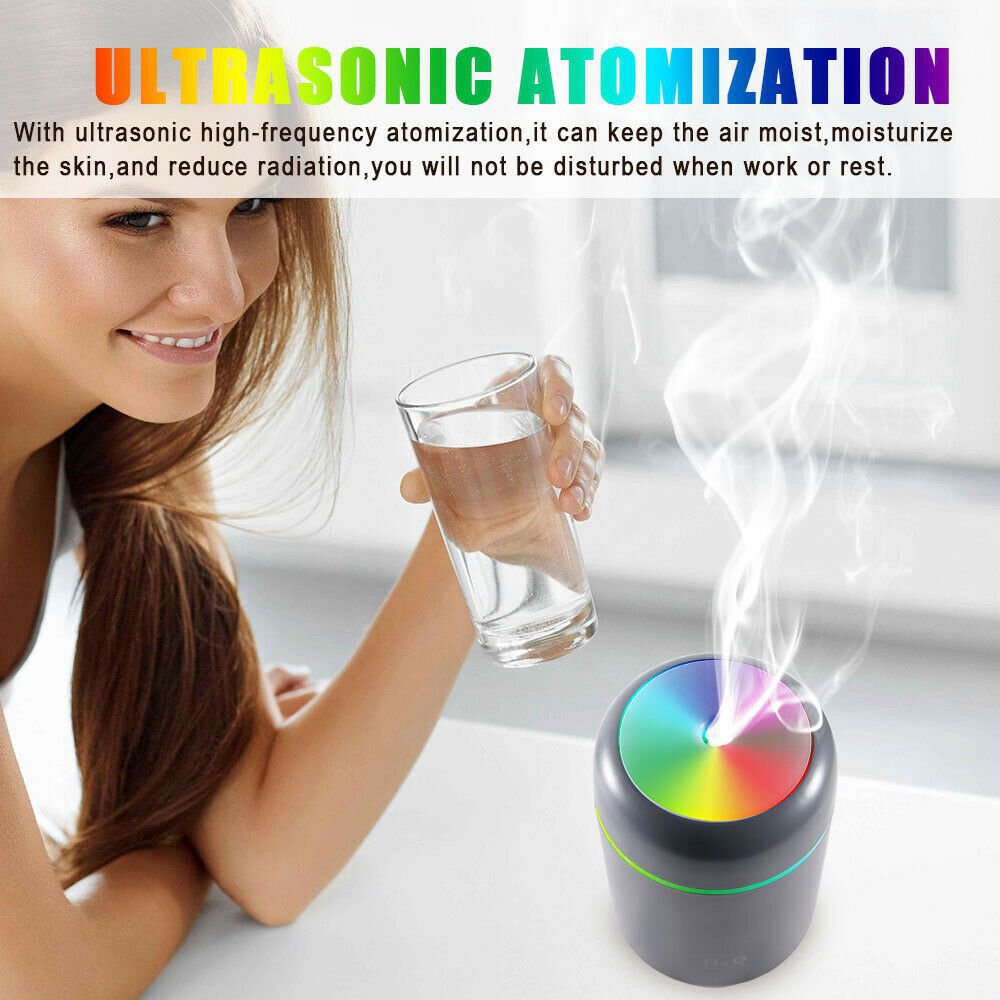 LovelyRLovely LovelyRLovely Ultrasonic Air LED Aromath LovelyRLovely Ultrasonic Air LED Aromatherapy Humidifier