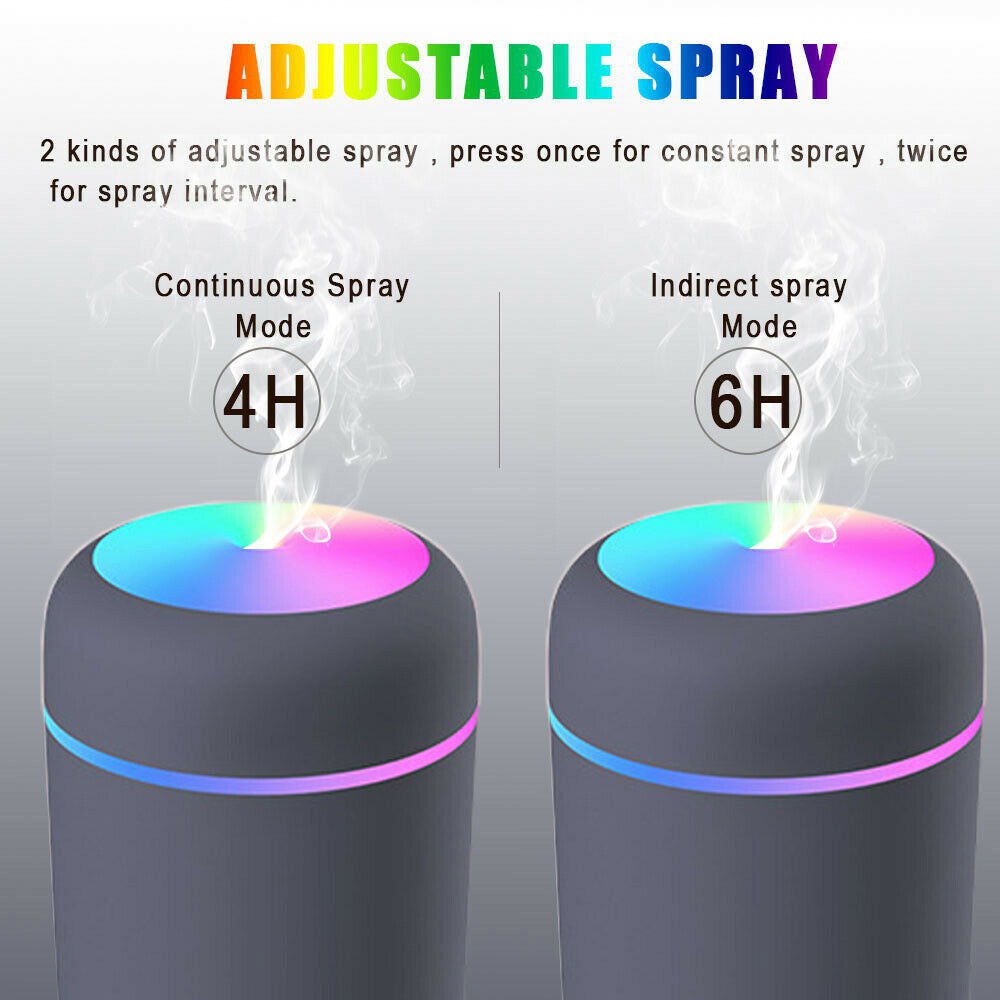 LovelyRLovely LovelyRLovely Ultrasonic Air LED Aromath LovelyRLovely Ultrasonic Air LED Aromatherapy Humidifier