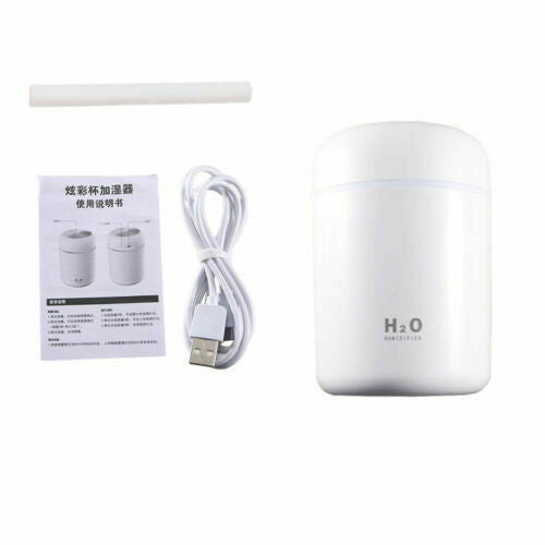 LovelyRLovely LovelyRLovely Ultrasonic Air LED Aromath White LovelyRLovely Ultrasonic Air LED Aromatherapy Humidifier