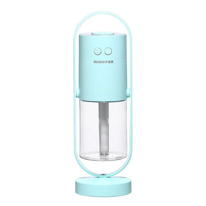 LovelyRLovely LovelyRLovely Ultrasonic USB Air Humidif Blue / USB LovelyRLovely Ultrasonic USB Air Humidifier For Home With Projection Night Lights