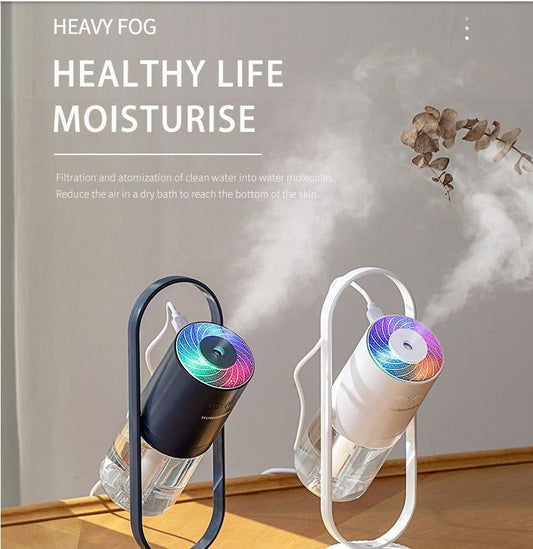 LovelyRLovely LovelyRLovely Ultrasonic USB Air Humidif LovelyRLovely Ultrasonic USB Air Humidifier For Home With Projection Night Lights