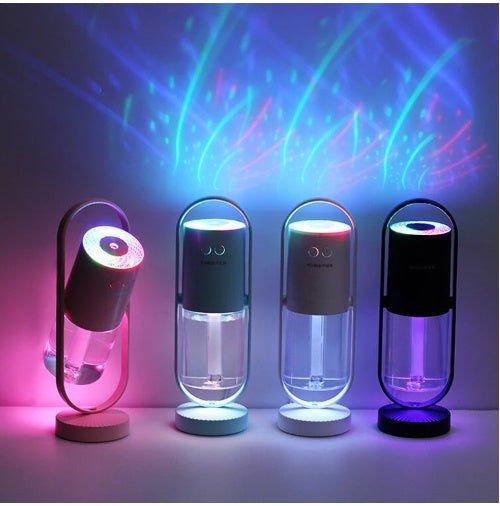 LovelyRLovely LovelyRLovely Ultrasonic USB Air Humidif LovelyRLovely Ultrasonic USB Air Humidifier For Home With Projection Night Lights