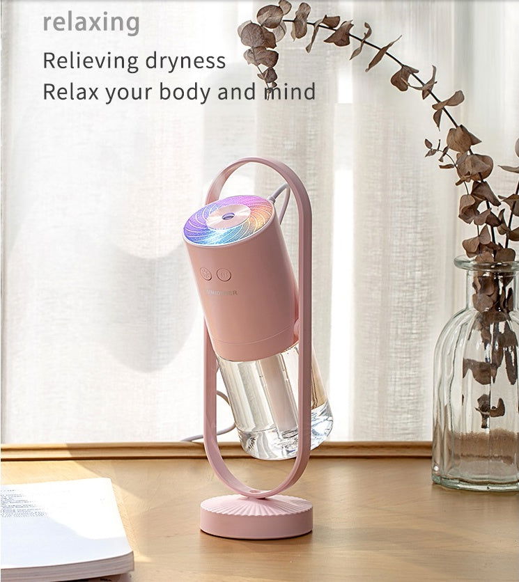 LovelyRLovely LovelyRLovely Ultrasonic USB Air Humidif LovelyRLovely Ultrasonic USB Air Humidifier For Home With Projection Night Lights