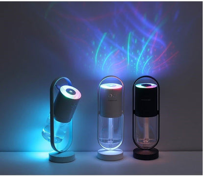 LovelyRLovely LovelyRLovely Ultrasonic USB Air Humidif LovelyRLovely Ultrasonic USB Air Humidifier For Home With Projection Night Lights