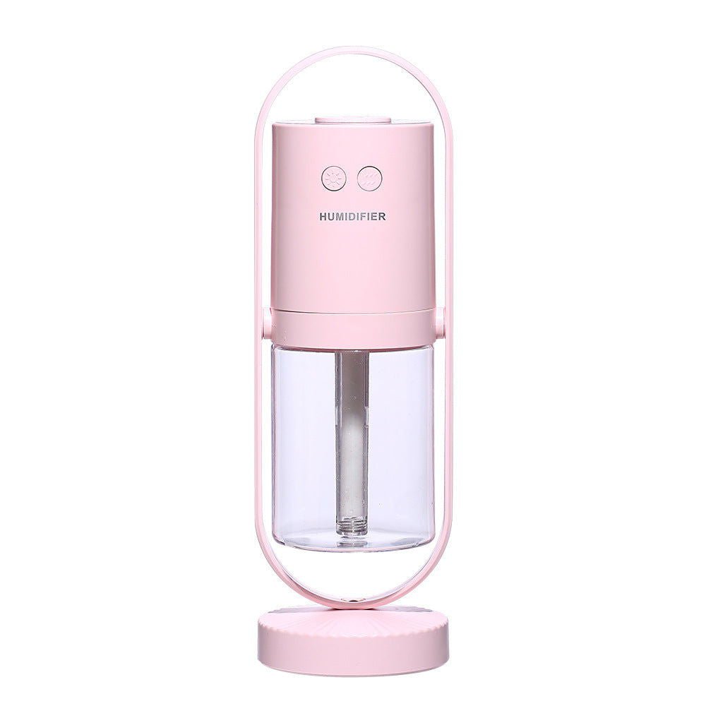 LovelyRLovely LovelyRLovely Ultrasonic USB Air Humidif Pink / USB LovelyRLovely Ultrasonic USB Air Humidifier For Home With Projection Night Lights