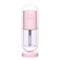 LovelyRLovely LovelyRLovely Ultrasonic USB Air Humidif Pink / USB LovelyRLovely Ultrasonic USB Air Humidifier For Home With Projection Night Lights