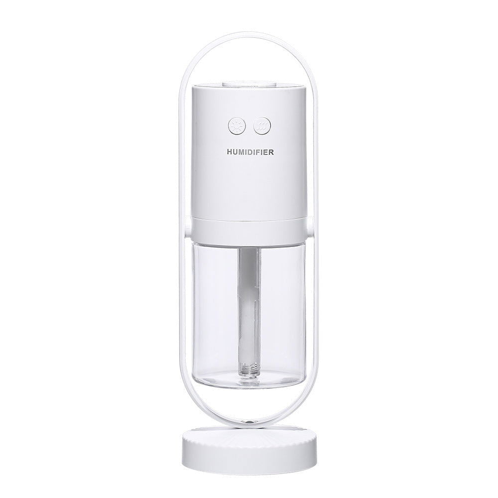 LovelyRLovely LovelyRLovely Ultrasonic USB Air Humidif White / USB LovelyRLovely Ultrasonic USB Air Humidifier For Home With Projection Night Lights