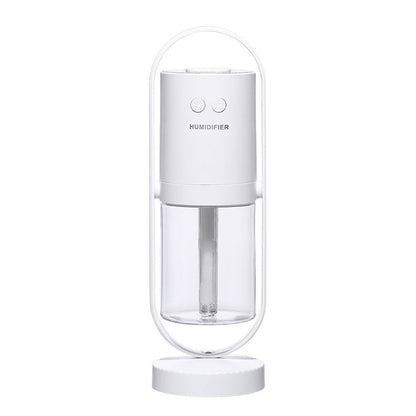 LovelyRLovely LovelyRLovely Ultrasonic USB Air Humidif White / USB LovelyRLovely Ultrasonic USB Air Humidifier For Home With Projection Night Lights