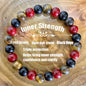 LovelyRLovely LovelyRLovely Unisex Style Men And Women L0390 LovelyRLovely Unisex Style Men And Women Beaded Bracelet