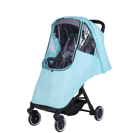 LovelyRLovely LovelyRLovely Universal Baby Stroller Wa blue LovelyRLovely Universal Baby Stroller Warmer & Rainproof Cover