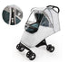 LovelyRLovely LovelyRLovely Universal Baby Stroller Wa gray LovelyRLovely Universal Baby Stroller Warmer & Rainproof Cover