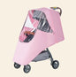 LovelyRLovely LovelyRLovely Universal Baby Stroller Wa Pink LovelyRLovely Universal Baby Stroller Warmer & Rainproof Cover