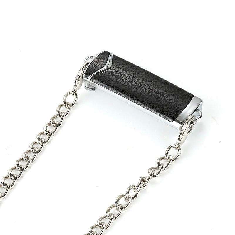 LovelyRLovely LovelyRLovely Universal Crossbody Phone Silver black LovelyRLovely Universal Phone Security Lanyard Chain