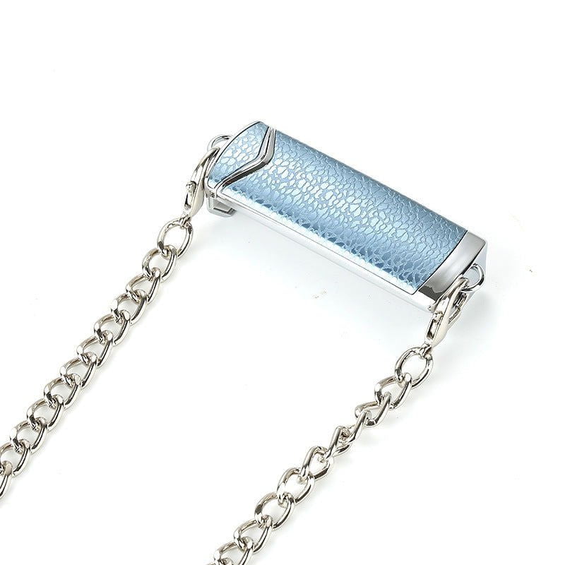 LovelyRLovely LovelyRLovely Universal Crossbody Phone Silver blue LovelyRLovely Universal Phone Security Lanyard Chain