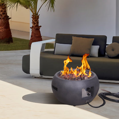 LovelyRLovely LovelyRLovely Urban Ember Outdoor Fire P Black LovelyRLovely Urban Ember Outdoor Fire Pit